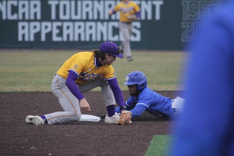 Saint Louis University Baseball vs Western Illinois University 2026 LXXXIX.jpg :: Saint Louis University Baseball vs Western Illinois University 2026 at Billikens Sports Center in St. Louis, Missouri, USA. 03/03/2026 3-2 loss to the Leathernecks, NCAA, Division I, NCAA Baseball, College Baseball