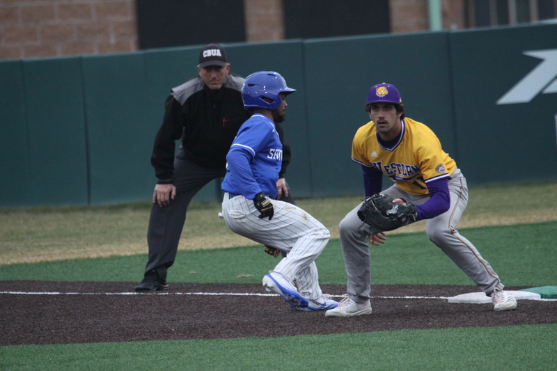 Saint Louis University Baseball vs Western Illinois University 2026 LXXXVI.jpg :: Saint Louis University Baseball vs Western Illinois University 2026 at Billikens Sports Center in St. Louis, Missouri, USA. 03/03/2026 3-2 loss to the Leathernecks, NCAA, Division I, NCAA Baseball, College Baseball
