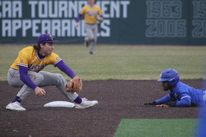 Saint Louis University Baseball vs Western Illinois University 2026 LXXXVIII.jpg :: Saint Louis University Baseball vs Western Illinois University 2026 at Billikens Sports Center in St. Louis, Missouri, USA. 03/03/2026 3-2 loss to the Leathernecks, NCAA, Division I, NCAA Baseball, College Baseball