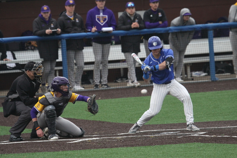 Saint Louis University Baseball vs Western Illinois University 2026 LXXXXIV.jpg :: Saint Louis University Baseball vs Western Illinois University 2026 at Billikens Sports Center in St. Louis, Missouri, USA. 03/03/2026 3-2 loss to the Leathernecks, NCAA, Division I, NCAA Baseball, College Baseball