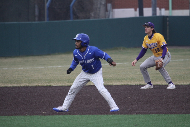 Saint Louis University Baseball vs Western Illinois University 2026 LXXXXV.jpg :: Saint Louis University Baseball vs Western Illinois University 2026 at Billikens Sports Center in St. Louis, Missouri, USA. 03/03/2026 3-2 loss to the Leathernecks, NCAA, Division I, NCAA Baseball, College Baseball