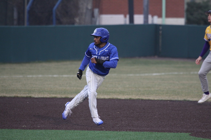 Saint Louis University Baseball vs Western Illinois University 2026 LXXXXVII.jpg :: Saint Louis University Baseball vs Western Illinois University 2026 at Billikens Sports Center in St. Louis, Missouri, USA. 03/03/2026 3-2 loss to the Leathernecks, NCAA, Division I, NCAA Baseball, College Baseball