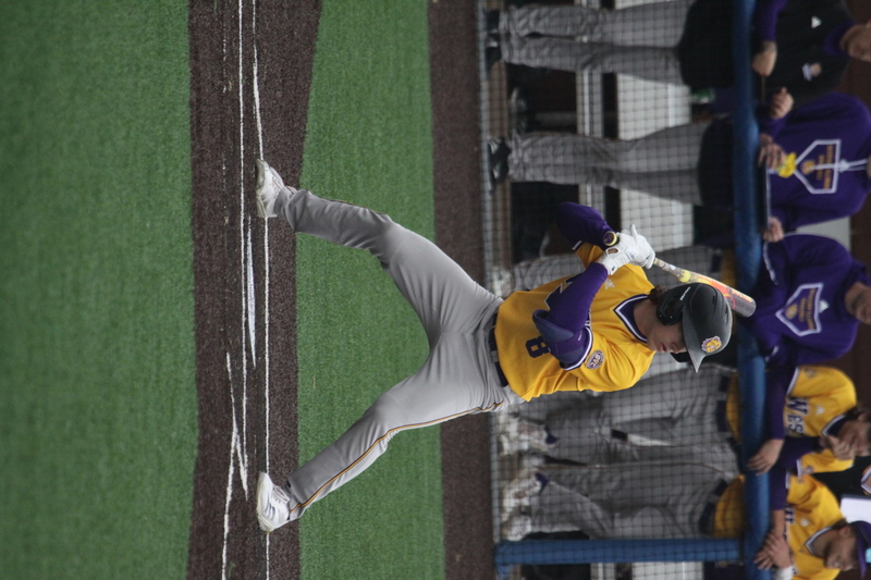 Saint Louis University Baseball vs Western Illinois University 2026 VII.jpg :: Saint Louis University Baseball vs Western Illinois University at Billikens Sports Center in St. Louis, Missouri, USA. 03-03-2026 NCAA College Division I Baseball