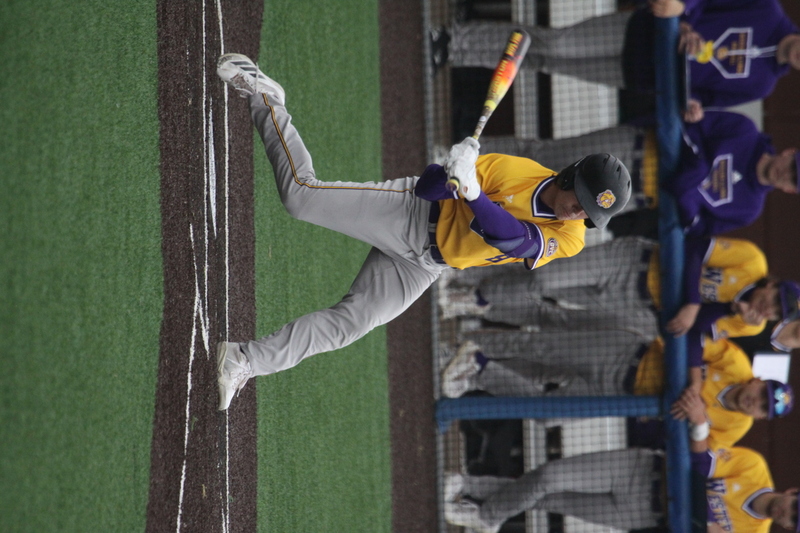 Saint Louis University Baseball vs Western Illinois University 2026 VIII.jpg :: Saint Louis University Baseball vs Western Illinois University at Billikens Sports Center in St. Louis, Missouri, USA. 03-03-2026 NCAA College Division I Baseball