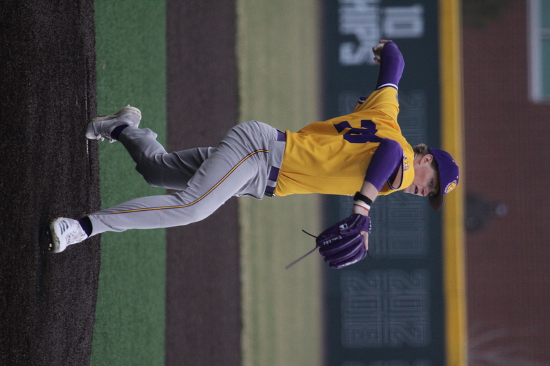 Saint Louis University Baseball vs Western Illinois University 2026 XIX.jpg :: Saint Louis University Baseball vs Western Illinois University at Billikens Sports Center in St. Louis, Missouri, USA. 03-03-2026 NCAA College Division I Baseball