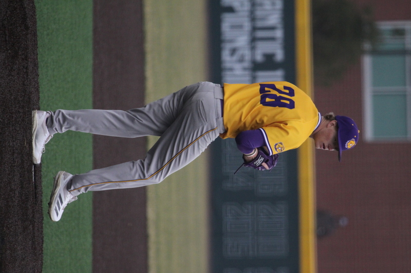 Saint Louis University Baseball vs Western Illinois University 2026 XVI.jpg :: Saint Louis University Baseball vs Western Illinois University at Billikens Sports Center in St. Louis, Missouri, USA. 03-03-2026 NCAA College Division I Baseball