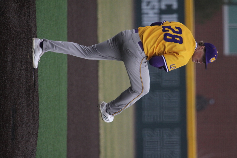 Saint Louis University Baseball vs Western Illinois University 2026 XVII.jpg :: Saint Louis University Baseball vs Western Illinois University at Billikens Sports Center in St. Louis, Missouri, USA. 03-03-2026 NCAA College Division I Baseball