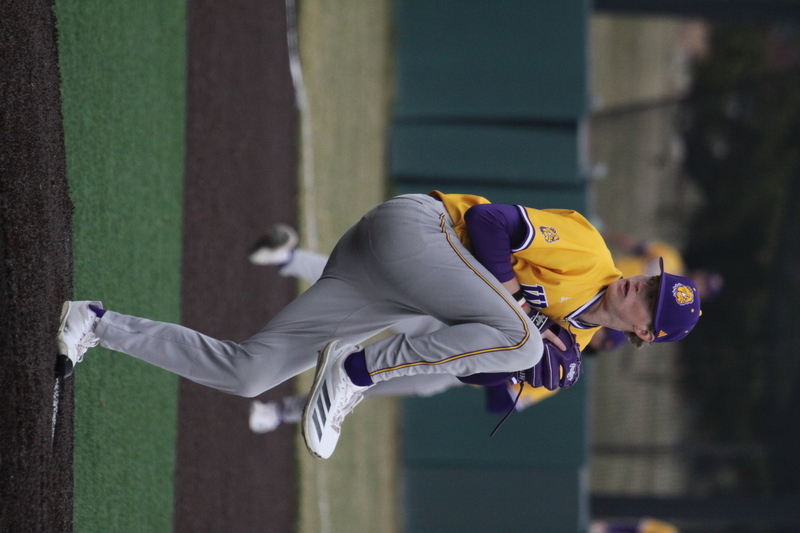Saint Louis University Baseball vs Western Illinois University 2026 XXII.jpg :: Saint Louis University Baseball vs Western Illinois University at Billikens Sports Center in St. Louis, Missouri, USA. 03-03-2026 NCAA College Division I Baseball