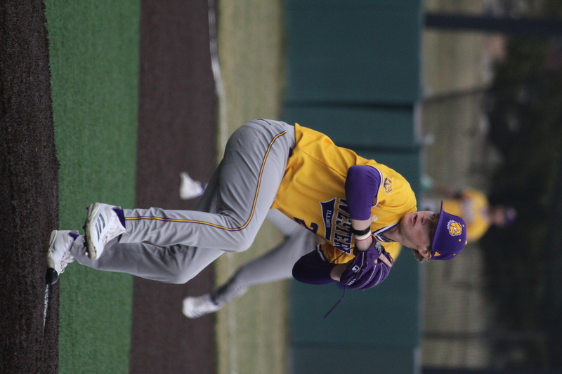 Saint Louis University Baseball vs Western Illinois University 2026 XXIII.jpg :: Saint Louis University Baseball vs Western Illinois University at Billikens Sports Center in St. Louis, Missouri, USA. 03-03-2026 NCAA College Division I Baseball