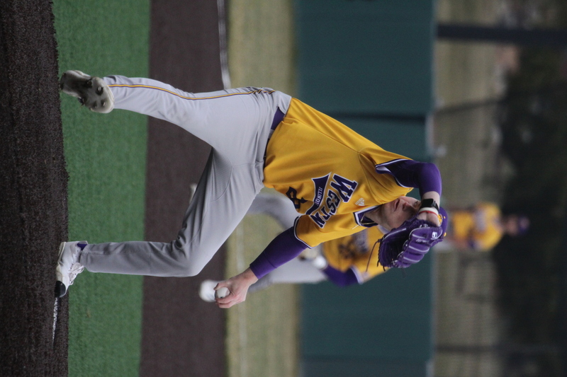 Saint Louis University Baseball vs Western Illinois University 2026 XXIV.jpg :: Saint Louis University Baseball vs Western Illinois University at Billikens Sports Center in St. Louis, Missouri, USA. 03-03-2026 NCAA College Division I Baseball