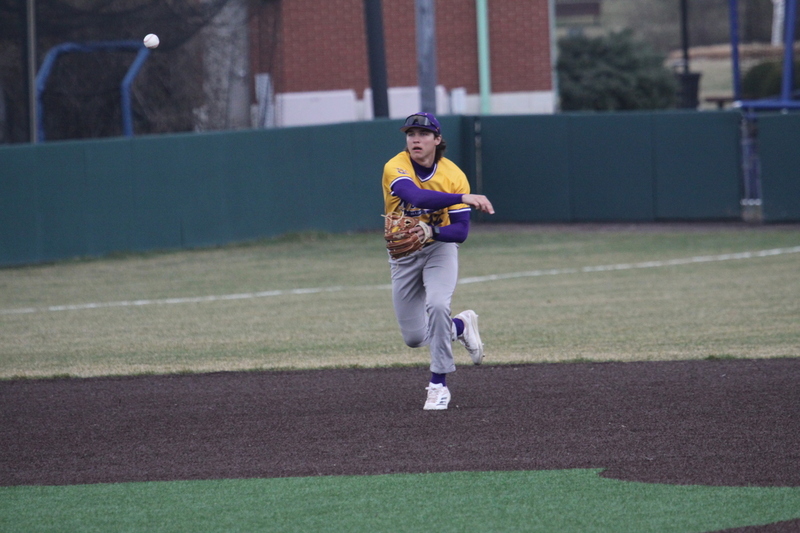 Saint Louis University Baseball vs Western Illinois University 2026 XXIX.jpg :: Saint Louis University Baseball vs Western Illinois University 2026 at Billikens Sports Center in St. Louis, Missouri, USA. Western Illinois University is an Ohio Valley Conference and Saint Louis University is an Atlantic 10 Conference in a two-conference dual. 03/03/2026