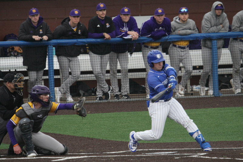 Saint Louis University Baseball vs Western Illinois University 2026 XXVII.jpg :: Saint Louis University Baseball vs Western Illinois University 2026 at Billikens Sports Center in St. Louis, Missouri, USA. Western Illinois University is an Ohio Valley Conference and Saint Louis University is an Atlantic 10 Conference in a two-conference dual. 03/03/2026