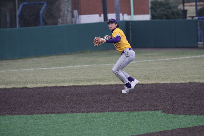 Saint Louis University Baseball vs Western Illinois University 2026 XXVIII.jpg :: Saint Louis University Baseball vs Western Illinois University 2026 at Billikens Sports Center in St. Louis, Missouri, USA. Western Illinois University is an Ohio Valley Conference and Saint Louis University is an Atlantic 10 Conference in a two-conference dual. 03/03/2026