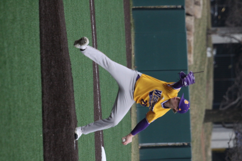Saint Louis University Baseball vs Western Illinois University 2026 XXX.jpg :: Saint Louis University Baseball vs Western Illinois University 2026 at Billikens Sports Center in St. Louis, Missouri, USA. Western Illinois University is an Ohio Valley Conference and Saint Louis University is an Atlantic 10 Conference in a two-conference dual. 03/03/2026