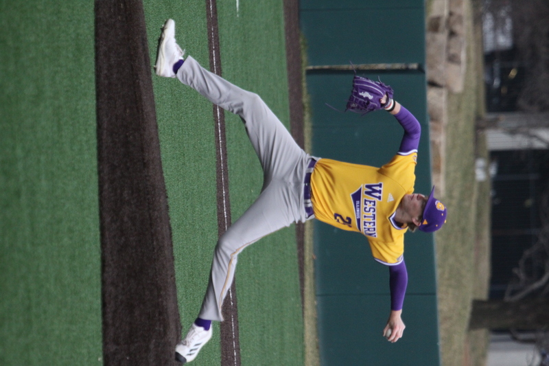 Saint Louis University Baseball vs Western Illinois University 2026 XXXI.jpg :: Saint Louis University Baseball vs Western Illinois University 2026 at Billikens Sports Center in St. Louis, Missouri, USA. Western Illinois University is an Ohio Valley Conference and Saint Louis University is an Atlantic 10 Conference in a two-conference dual. 03/03/2026