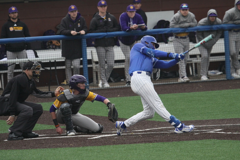 Saint Louis University Baseball vs Western Illinois University 2026 XXXIX.jpg :: Saint Louis University Baseball vs Western Illinois University 2026 at Billikens Sports Center in St. Louis, Missouri, USA. Western Illinois University is an Ohio Valley Conference and Saint Louis University is an Atlantic 10 Conference in a two-conference dual. 03/03/2026