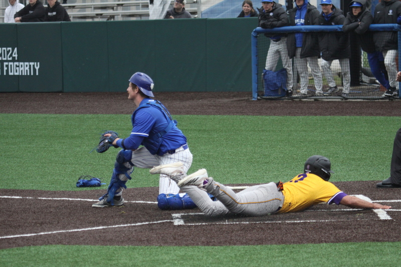 Saint Louis University Baseball vs Western Illinois University 2026 XXXV.jpg :: Saint Louis University Baseball vs Western Illinois University 2026 at Billikens Sports Center in St. Louis, Missouri, USA. Western Illinois University is an Ohio Valley Conference and Saint Louis University is an Atlantic 10 Conference in a two-conference dual. 03/03/2026