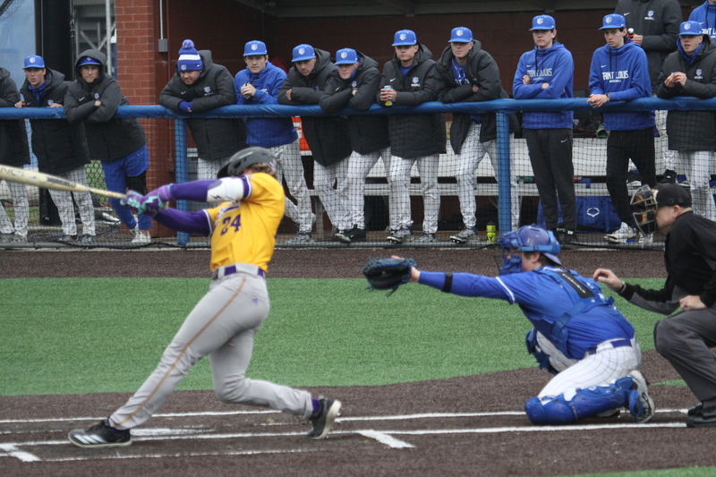 Saint Louis University Baseball vs Western Illinois University 2026 XXXVI.jpg :: Saint Louis University Baseball vs Western Illinois University 2026 at Billikens Sports Center in St. Louis, Missouri, USA. Western Illinois University is an Ohio Valley Conference and Saint Louis University is an Atlantic 10 Conference in a two-conference dual. 03/03/2026