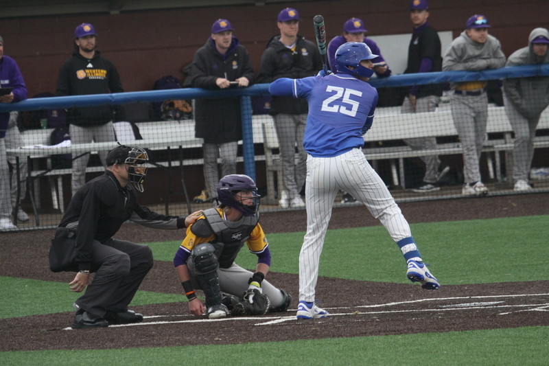 Saint Louis University Baseball vs Western Illinois University 2026 XXXVIII.jpg :: Saint Louis University Baseball vs Western Illinois University 2026 at Billikens Sports Center in St. Louis, Missouri, USA. Western Illinois University is an Ohio Valley Conference and Saint Louis University is an Atlantic 10 Conference in a two-conference dual. 03/03/2026