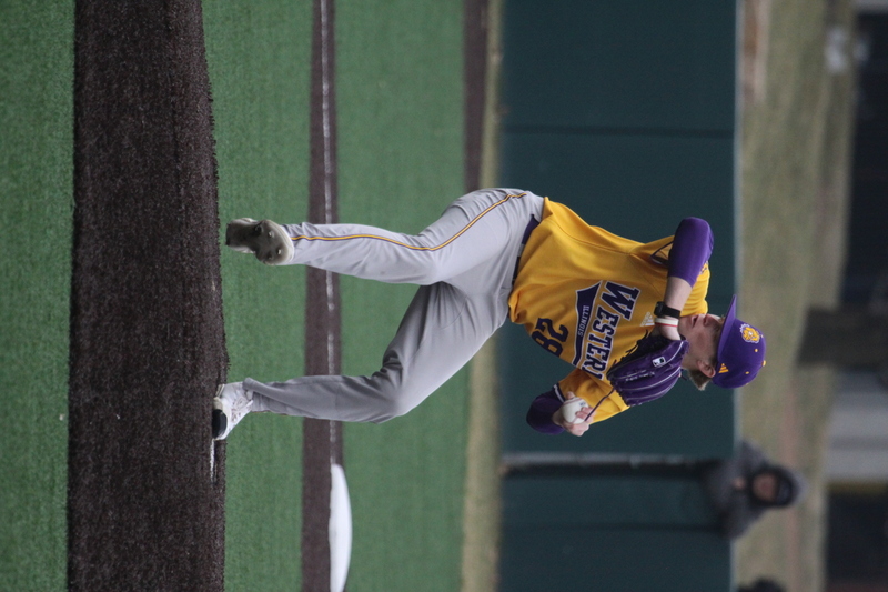 Saint Louis University Baseball vs Western Illinois University 2026 XXXXI.jpg :: Saint Louis University Baseball vs Western Illinois University 2026 at Billikens Sports Center in St. Louis, Missouri, USA. Western Illinois University is an Ohio Valley Conference and Saint Louis University is an Atlantic 10 Conference in a two-conference dual. 03/03/2026