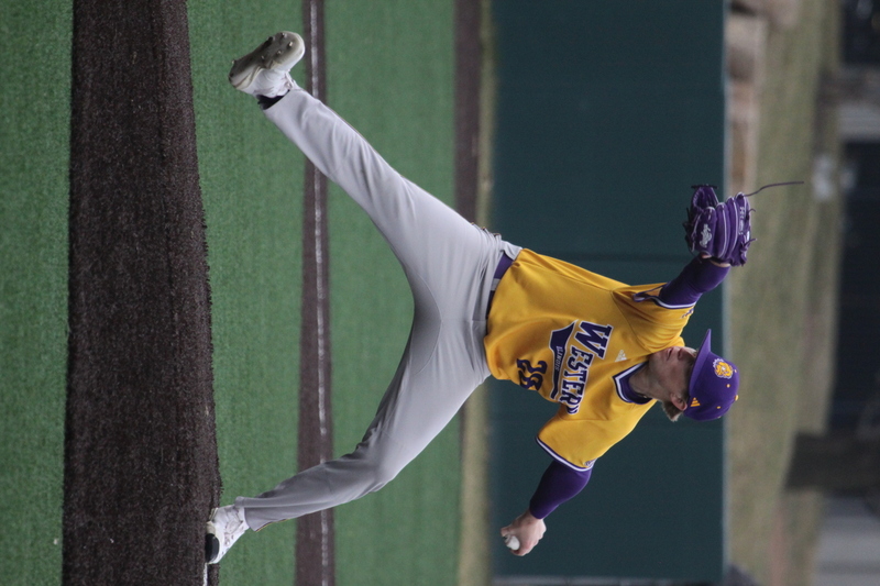 Saint Louis University Baseball vs Western Illinois University 2026 XXXXII.jpg :: Saint Louis University Baseball vs Western Illinois University 2026 at Billikens Sports Center in St. Louis, Missouri, USA. Western Illinois University is an Ohio Valley Conference and Saint Louis University is an Atlantic 10 Conference in a two-conference dual. 03/03/2026