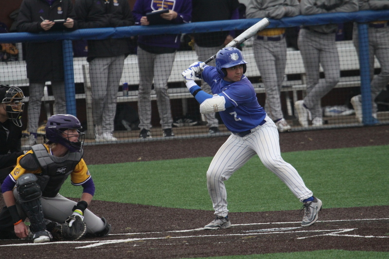 Saint Louis University Baseball vs Western Illinois University 2026 XXXXIII.jpg :: Saint Louis University Baseball vs Western Illinois University 2026 at Billikens Sports Center in St. Louis, Missouri, USA. Western Illinois University is an Ohio Valley Conference and Saint Louis University is an Atlantic 10 Conference in a two-conference dual. 03/03/2026