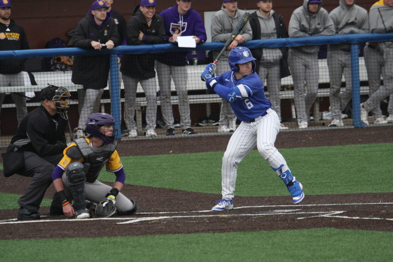 Saint Louis University Baseball vs Western Illinois University 2026 XXXXIX.jpg :: Saint Louis University Baseball vs Western Illinois University 2026 at Billikens Sports Center in St. Louis, Missouri, USA. Western Illinois University is an Ohio Valley Conference and Saint Louis University is an Atlantic 10 Conference in a two-conference dual. 03/03/2026