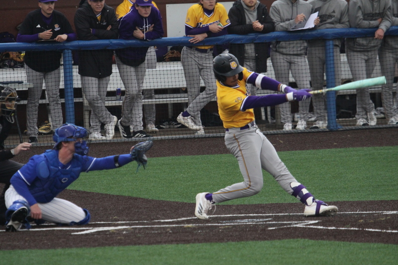 Saint Louis University Baseball vs Western Illinois University 2026 XXXXVIII.jpg :: Saint Louis University Baseball vs Western Illinois University 2026 at Billikens Sports Center in St. Louis, Missouri, USA. Western Illinois University is an Ohio Valley Conference and Saint Louis University is an Atlantic 10 Conference in a two-conference dual. 03/03/2026