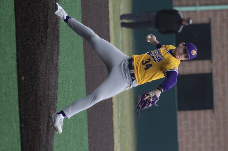 Saint Louis University Baseball vs Western Illinois University 206 LXXIII.jpg :: Saint Louis University Baseball vs Western Illinois University 2026 at Billikens Sports Center in St. Louis, Missouri, USA. Western Illinois University is an Ohio Valley Conference and Saint Louis University is an Atlantic 10 Conference in a two-conference dual. 03/03/2026