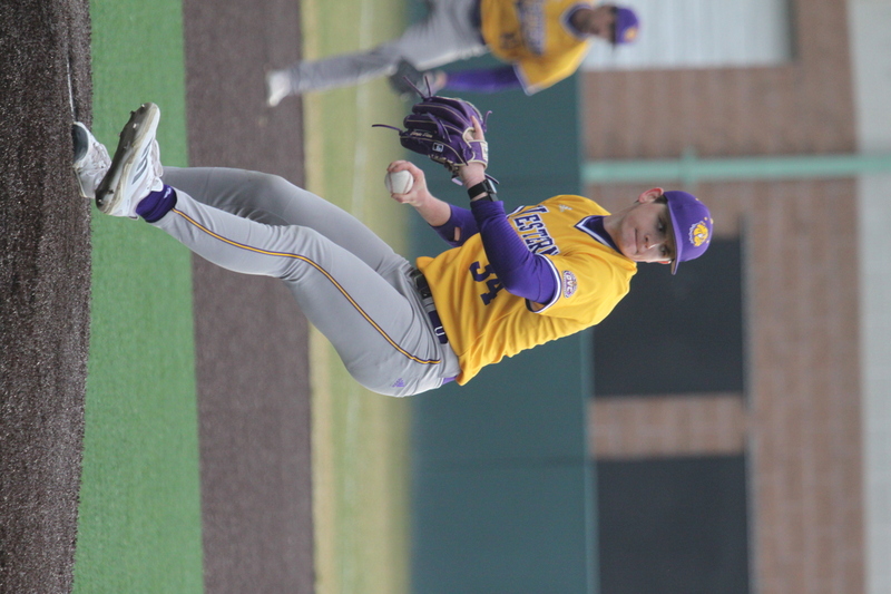 Saint Louis University Baseball vs Western Illinois University LXXVII.jpg :: Saint Louis University Baseball vs Western Illinois University 2026 at Billikens Sports Center in St. Louis, Missouri, USA. Western Illinois University is an Ohio Valley Conference and Saint Louis University is an Atlantic 10 Conference in a two-conference dual. 03/03/2026