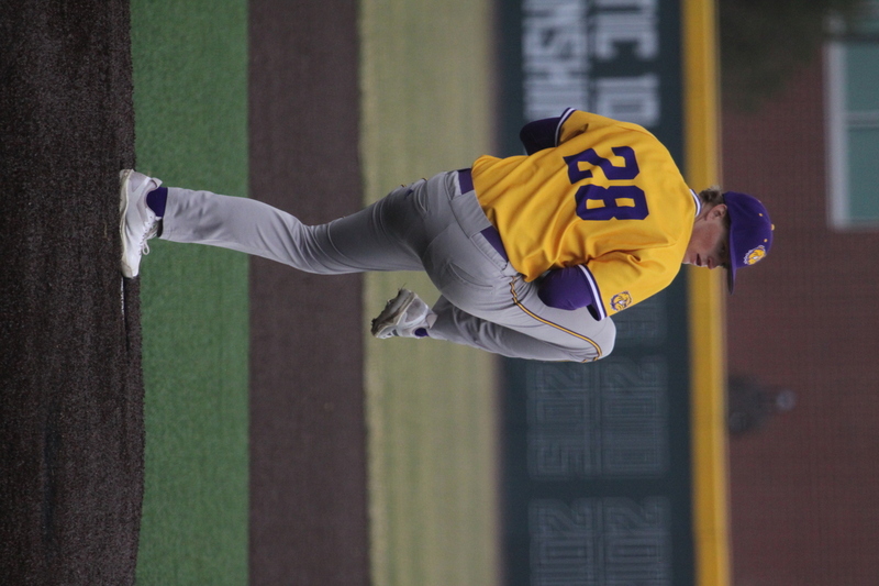Saint Louis University Baseball vs western Illinois University 2026 XVIII.jpg :: Saint Louis University Baseball vs Western Illinois University at Billikens Sports Center in St. Louis, Missouri, USA. 03-03-2026 NCAA College Division I Baseball