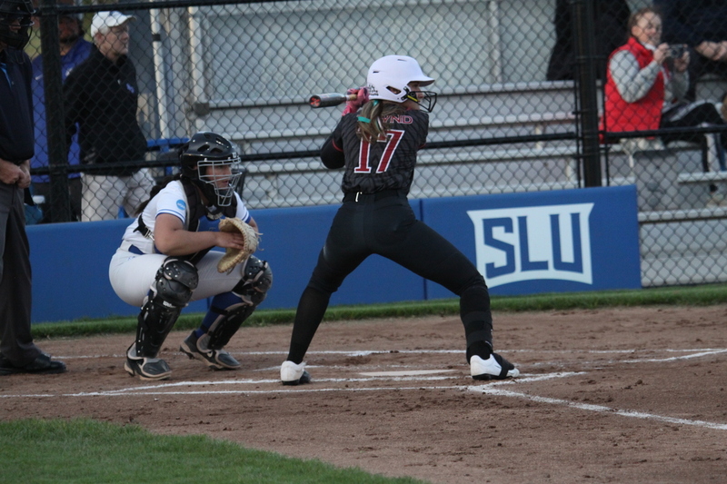 Saint Louis University Softball vs Saint Josephs 2026 XXX.jpg :: Saint Louis University Softball vs Saint Joseph's University at Billikens Sports Center in St. Louis, Missouri, USA. 03/13/2026 630pm NCAA Softball, NCAA, College Softball, A10 Softball