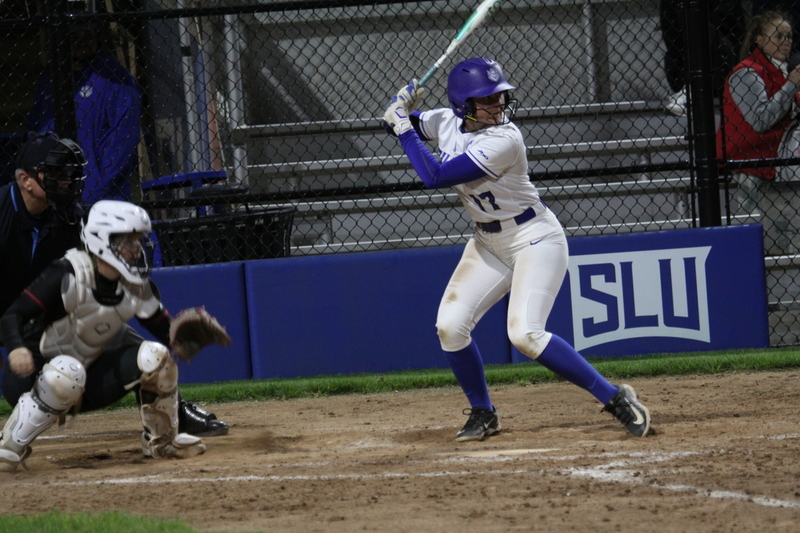 Saint Louis University Softball vs Saint Josephs University 2026 A -IV.jpg :: Saint Louis University Softball vs Saint Josephs University 2026 at Billikens Sports Center in St. Louis, Missouri, USA. NCAA Softball, NCAA, College Softball, Fast Pitch, Division I, A10