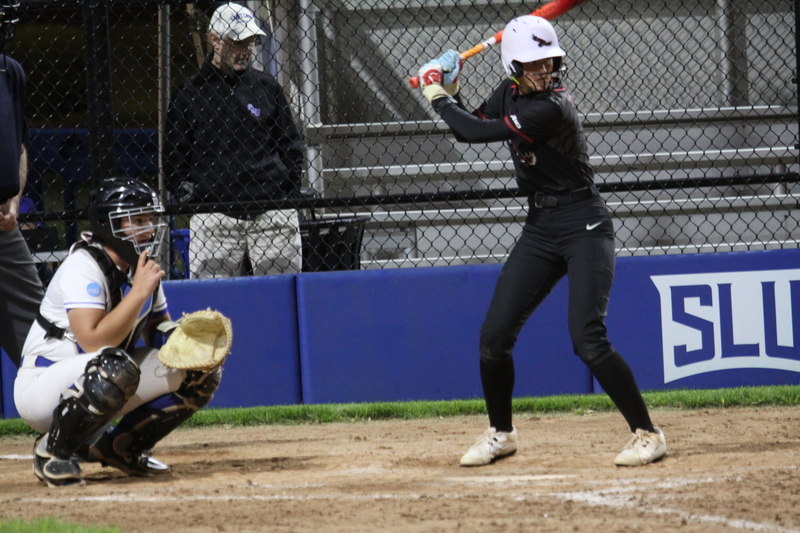 Saint Louis University Softball vs Saint Josephs University 2026 A -VI.jpg :: Saint Louis University Softball vs Saint Josephs University 2026 at Billikens Sports Center in St. Louis, Missouri, USA. NCAA Softball, NCAA, College Softball, Fast Pitch, Division I, A10