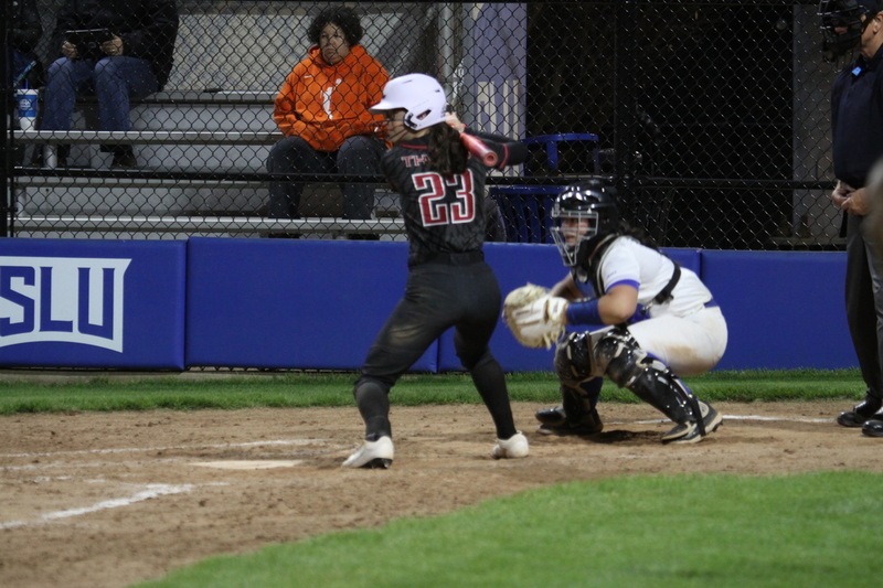 Saint Louis University Softball vs Saint Josephs University 2026 A -VIII.jpg :: Saint Louis University Softball vs Saint Josephs University 2026 at Billikens Sports Center in St. Louis, Missouri, USA. NCAA Softball, NCAA, College Softball, Fast Pitch, Division I, A10