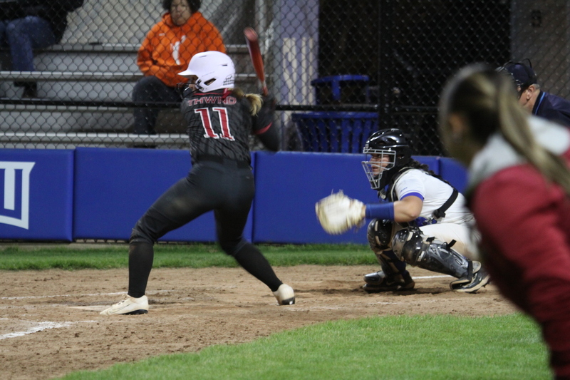 Saint Louis University Softball vs Saint Josephs University 2026 A -XIV.jpg :: Saint Louis University Softball vs Saint Josephs University 2026 at Billikens Sports Center in St. Louis, Missouri, USA. NCAA Softball, NCAA, College Softball, Fast Pitch, Division I, A10
