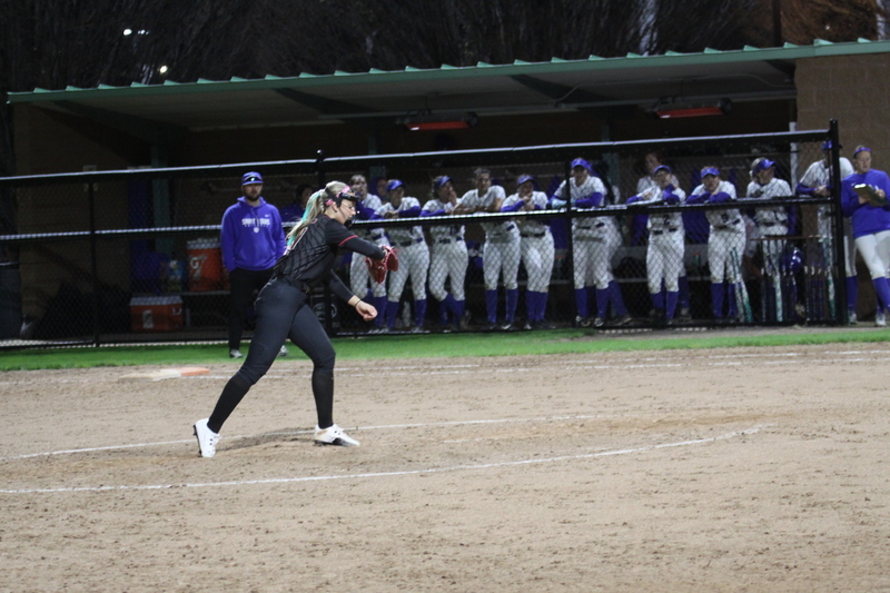 Saint Louis University Softball vs Saint Josephs University 2026 A -XVI.jpg :: Saint Louis University Softball vs Saint Josephs University 2026 at Billikens Sports Center in St. Louis, Missouri, USA. NCAA Softball, NCAA, College Softball, Fast Pitch, Division I, A10