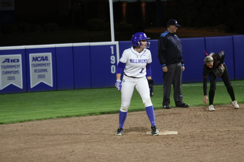 Saint Louis University Softball vs Saint Josephs University 2026 A -XVIII.jpg :: Saint Louis University Softball vs Saint Josephs University 2026 at Billikens Sports Center in St. Louis, Missouri, USA. NCAA Softball, NCAA, College Softball, Fast Pitch, Division I, A10