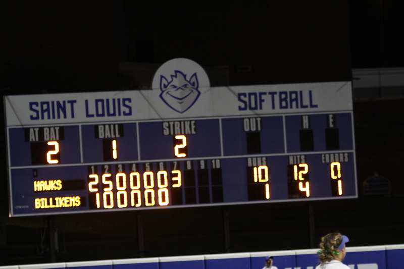Saint Louis University Softball vs Saint Josephs University 2026 A -XXXI.jpg :: Saint Louis University Softball vs Saint Josephs University 2026 at Billikens Sports Center in St. Louis, Missouri, USA. NCAA Softball, NCAA, College Softball, Fast Pitch, Division I, A10