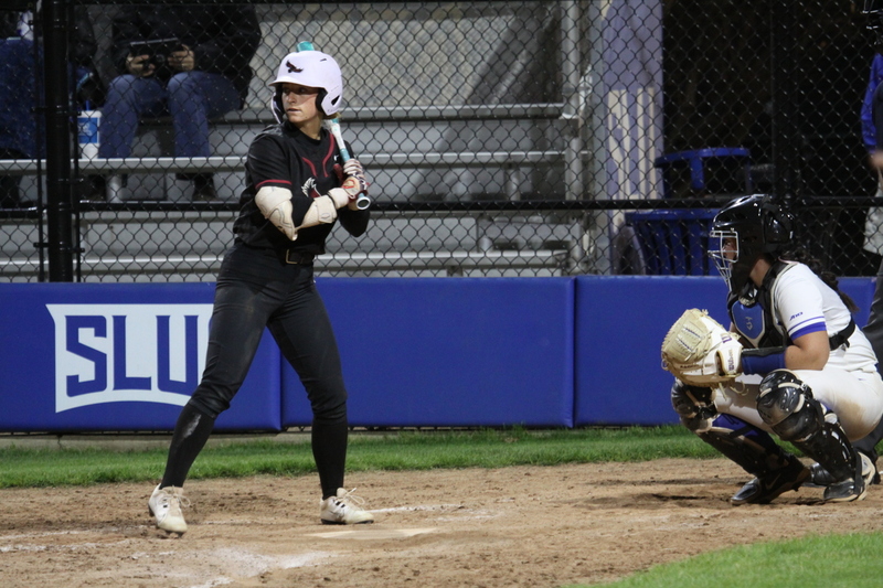 Saint Louis University Softball vs Saint Josephs University 2026 A -XXXII.jpg :: Saint Louis University Softball vs Saint Josephs University 2026 at Billikens Sports Center in St. Louis, Missouri, USA. NCAA Softball, NCAA, College Softball, Fast Pitch, Division I, A10