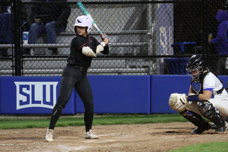 Saint Louis University Softball vs Saint Josephs University 2026 A -XXXIV.jpg :: Saint Louis University Softball vs Saint Josephs University 2026 at Billikens Sports Center in St. Louis, Missouri, USA. NCAA Softball, NCAA, College Softball, Fast Pitch, Division I, A10