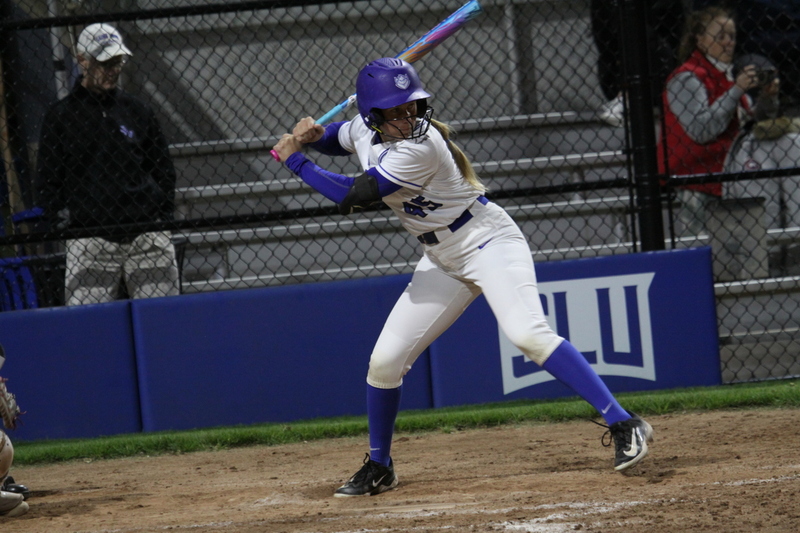 Saint Louis University Softball vs Saint Josephs University 2026 CII.jpg :: Saint Louis University Softball vs Saint Josephs University 2026 at Billikens Sports Center in St. Louis, Missouri, USA. NCAA Softball, NCAA, College Softball, Fast Pitch, Division I, A10