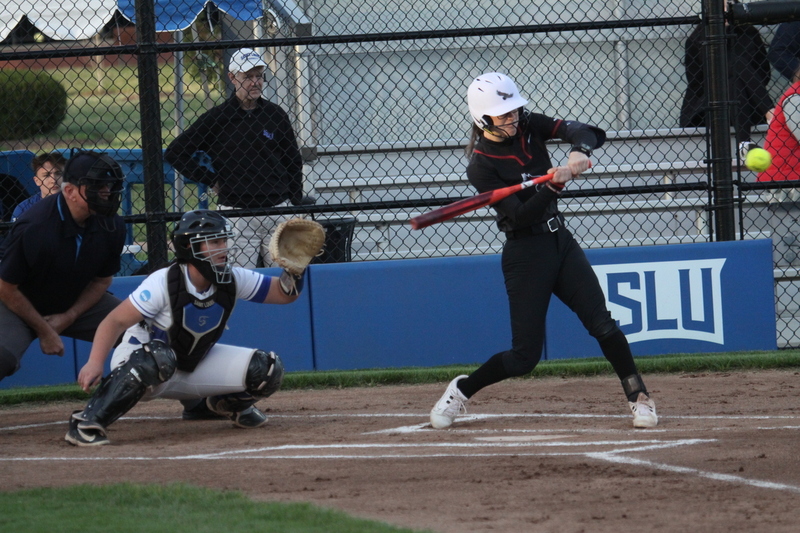 Saint Louis University Softball vs Saint Josephs University 2026 IX.jpg :: Saint Louis University Baseball vs Saint Joseph at Billikens Sports Center in St. Louis, Missouri, USA. NCAA Softball, Division I, College Softball 03/13/2026 630pm