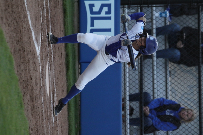 Saint Louis University Softball vs Saint Josephs University 2026 LIX.jpg :: Saint Louis University Softball vs Saint Joseph's University 2026 at Billikens Sports Center in St. Louis, Missouri, USA. NCAA Softball, College Softball, A10 Conference Softball 13 to 1 loss for the Billikens