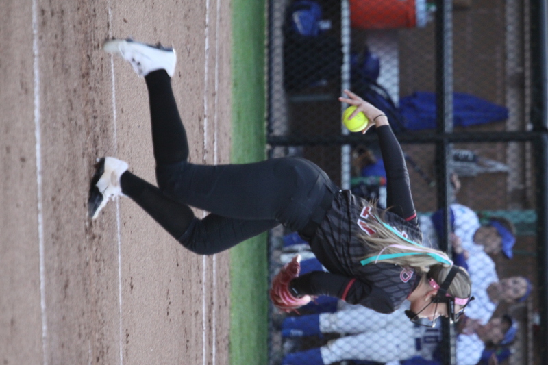 Saint Louis University Softball vs Saint Josephs University 2026 LVI.jpg :: Saint Louis University Softball vs Saint Joseph's University 2026 at Billikens Sports Center in St. Louis, Missouri, USA. NCAA Softball, College Softball, A10 Conference Softball 13 to 1 loss for the Billikens