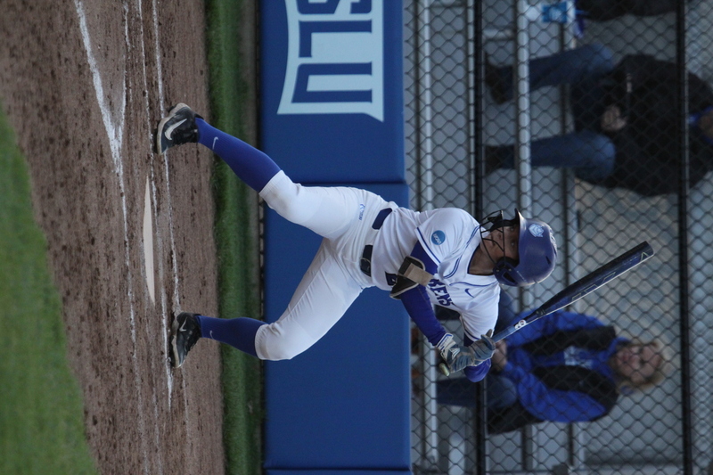 Saint Louis University Softball vs Saint Josephs University 2026 LVII.jpg :: Saint Louis University Softball vs Saint Joseph's University 2026 at Billikens Sports Center in St. Louis, Missouri, USA. NCAA Softball, College Softball, A10 Conference Softball 13 to 1 loss for the Billikens