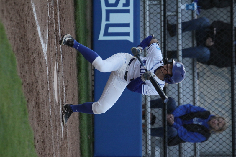 Saint Louis University Softball vs Saint Josephs University 2026 LVIII.jpg :: Saint Louis University Softball vs Saint Joseph's University 2026 at Billikens Sports Center in St. Louis, Missouri, USA. NCAA Softball, College Softball, A10 Conference Softball 13 to 1 loss for the Billikens