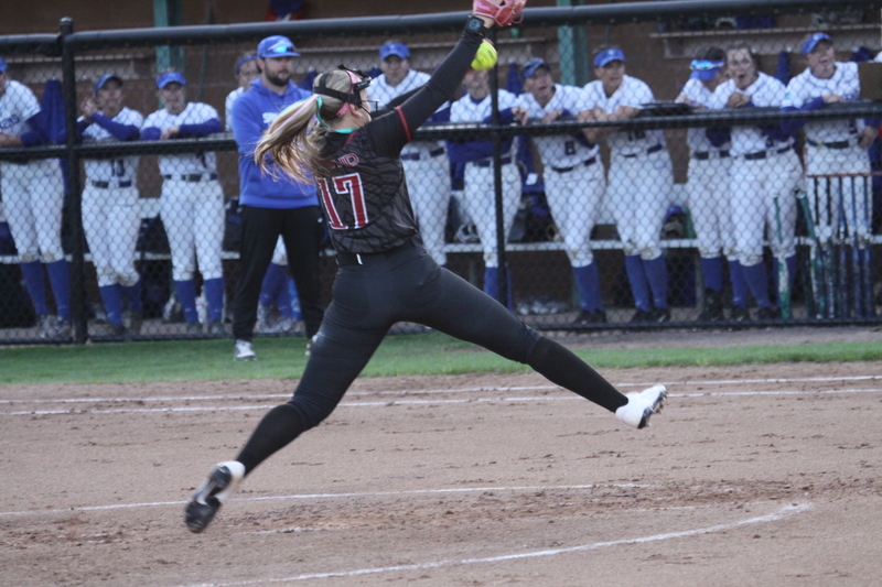 Saint Louis University Softball vs Saint Josephs University 2026 LXI.jpg :: Saint Louis University Softball vs Saint Joseph's University 2026 at Billikens Sports Center in St. Louis, Missouri, USA. NCAA Softball, College Softball, A10 Conference Softball 13 to 1 loss for the Billikens