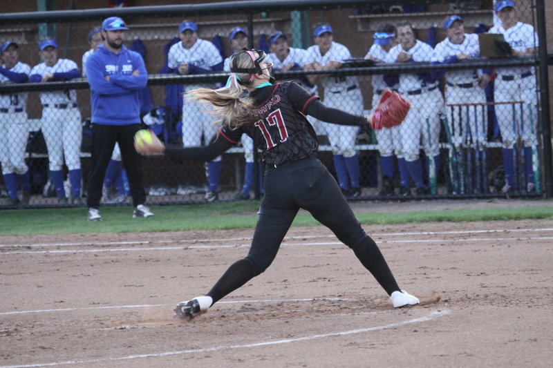 Saint Louis University Softball vs Saint Josephs University 2026 LXII.jpg :: Saint Louis University Softball vs Saint Joseph's University 2026 at Billikens Sports Center in St. Louis, Missouri, USA. NCAA Softball, College Softball, A10 Conference Softball 13 to 1 loss for the Billikens