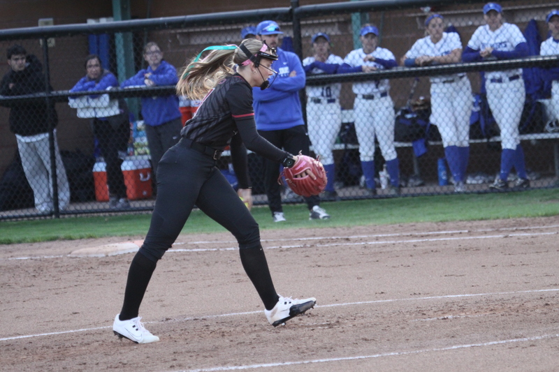 Saint Louis University Softball vs Saint Josephs University 2026 LXIII.jpg :: Saint Louis University Softball vs Saint Joseph's University 2026 at Billikens Sports Center in St. Louis, Missouri, USA. NCAA Softball, College Softball, A10 Conference Softball 13 to 1 loss for the Billikens
